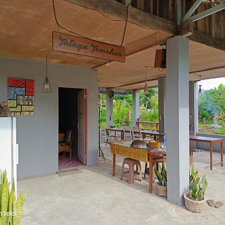 Talaga Tomohon Home Stay And Fishing Pond Eksteriør bilde