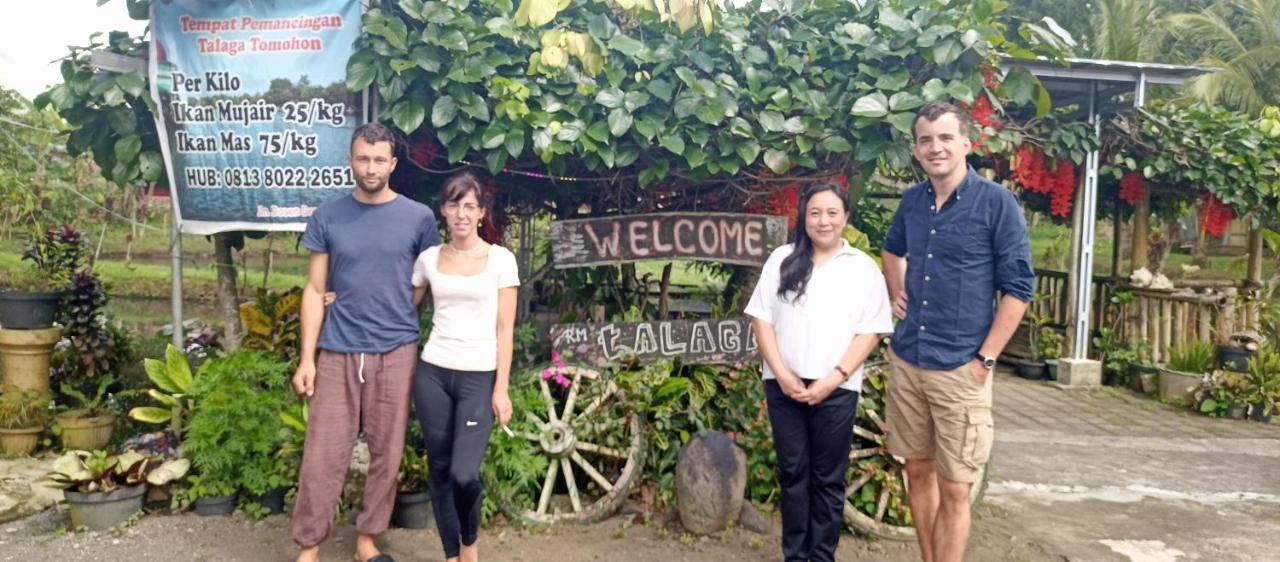 Talaga Tomohon Home Stay And Fishing Pond Eksteriør bilde