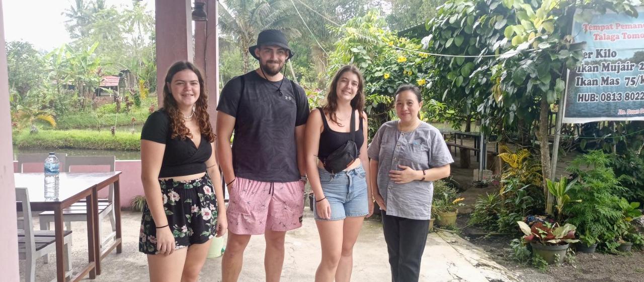 Talaga Tomohon Home Stay And Fishing Pond Eksteriør bilde