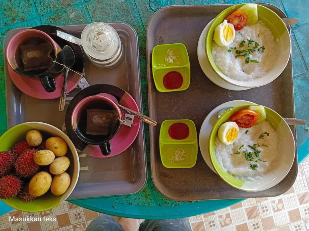 Talaga Tomohon Home Stay And Fishing Pond Eksteriør bilde